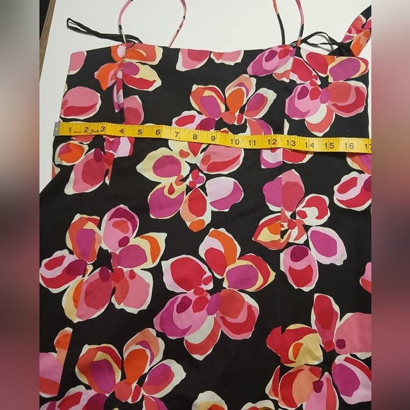 Floral‎ Spaghetti Strap Dress - Picture 9 of 12